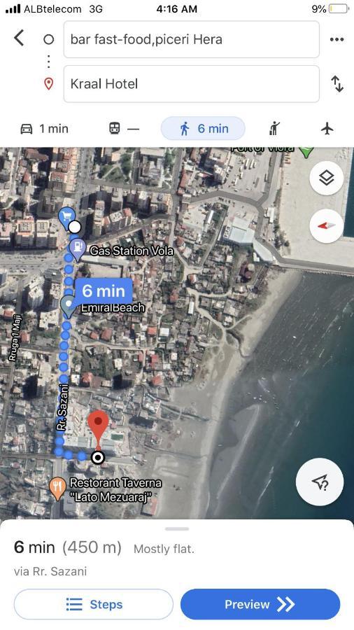 Lovely Place. Close To Beach & Boulevard Vlorë Exterior foto