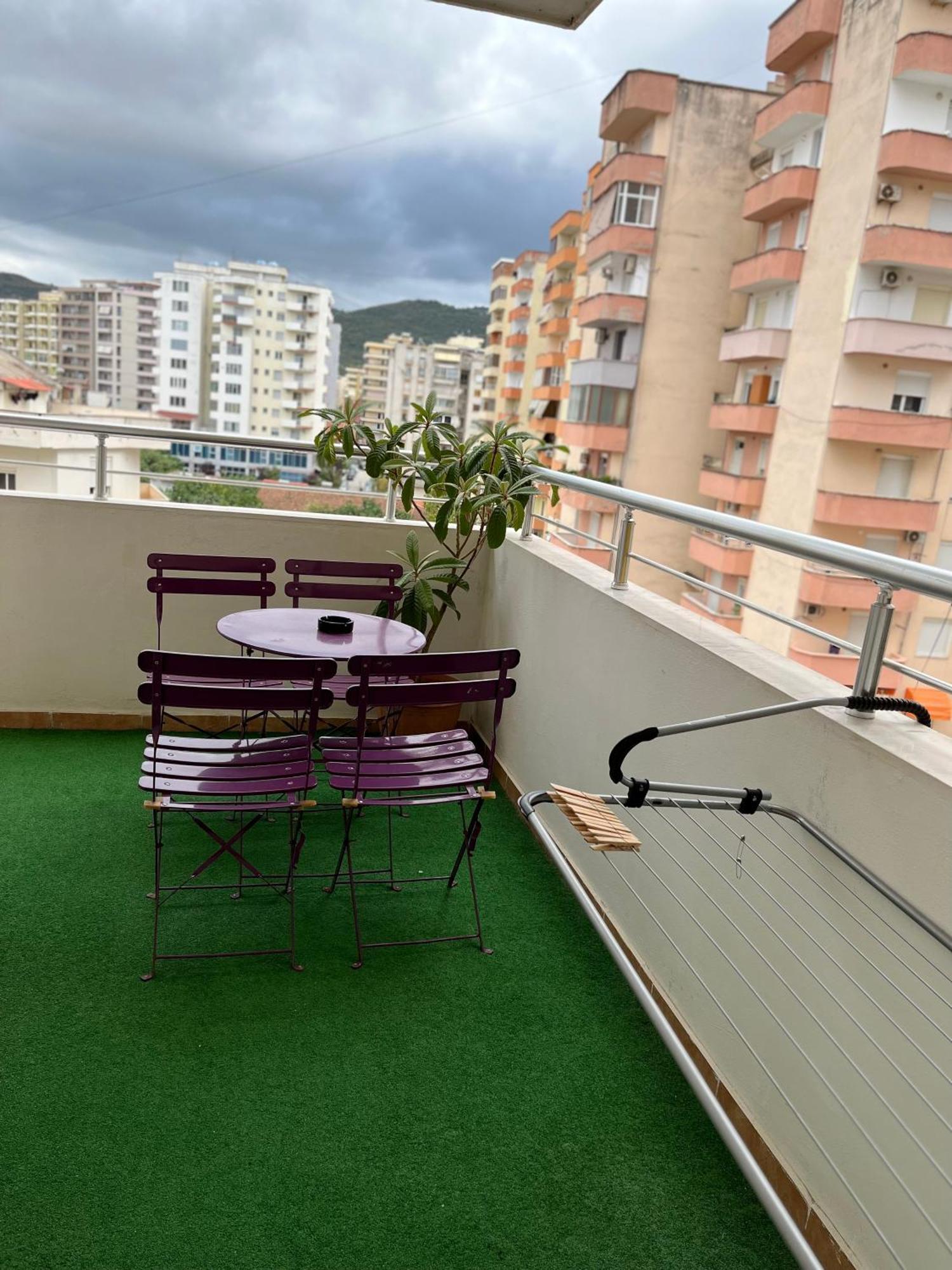 Lovely Place. Close To Beach & Boulevard Vlorë Exterior foto