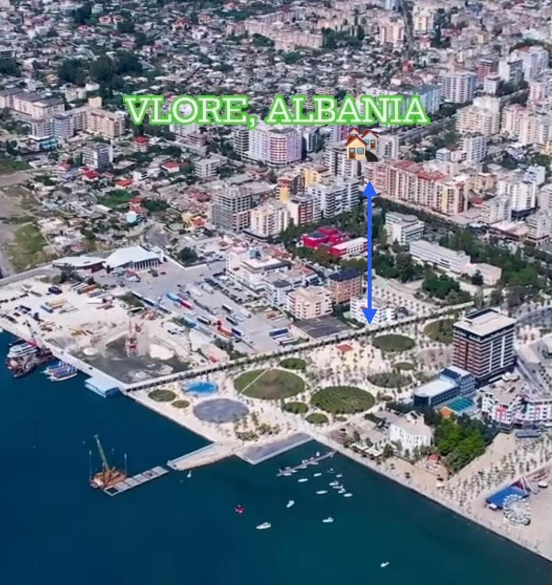 Lovely Place. Close To Beach & Boulevard Vlorë Exterior foto