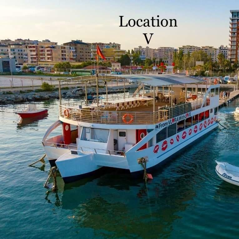 Lovely Place. Close To Beach & Boulevard Vlorë Exterior foto