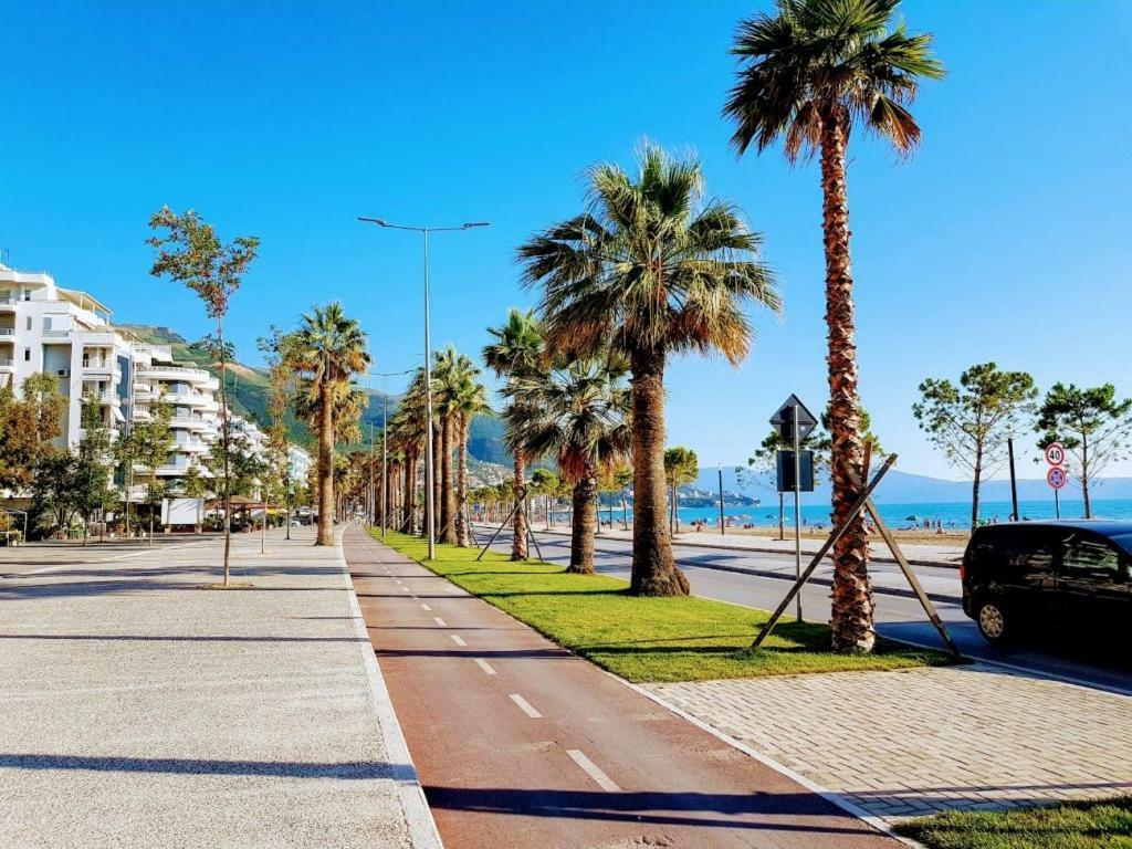 Lovely Place. Close To Beach & Boulevard Vlorë Exterior foto